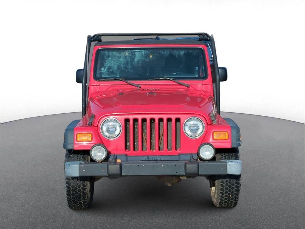 used 2004 Jeep Wrangler car, priced at $12,000
