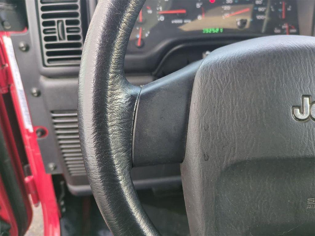 used 2004 Jeep Wrangler car, priced at $12,000
