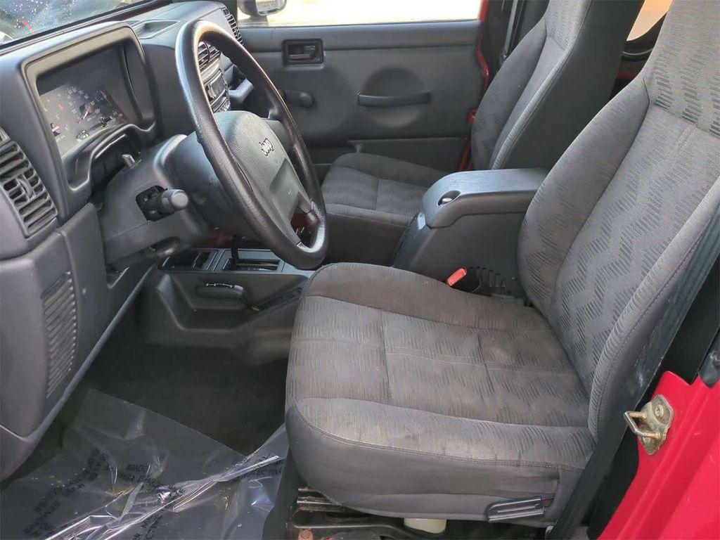 used 2004 Jeep Wrangler car, priced at $12,000