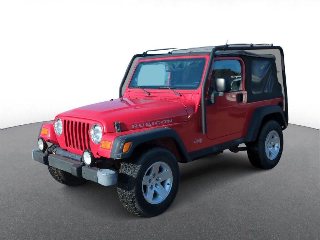 used 2004 Jeep Wrangler car, priced at $12,000