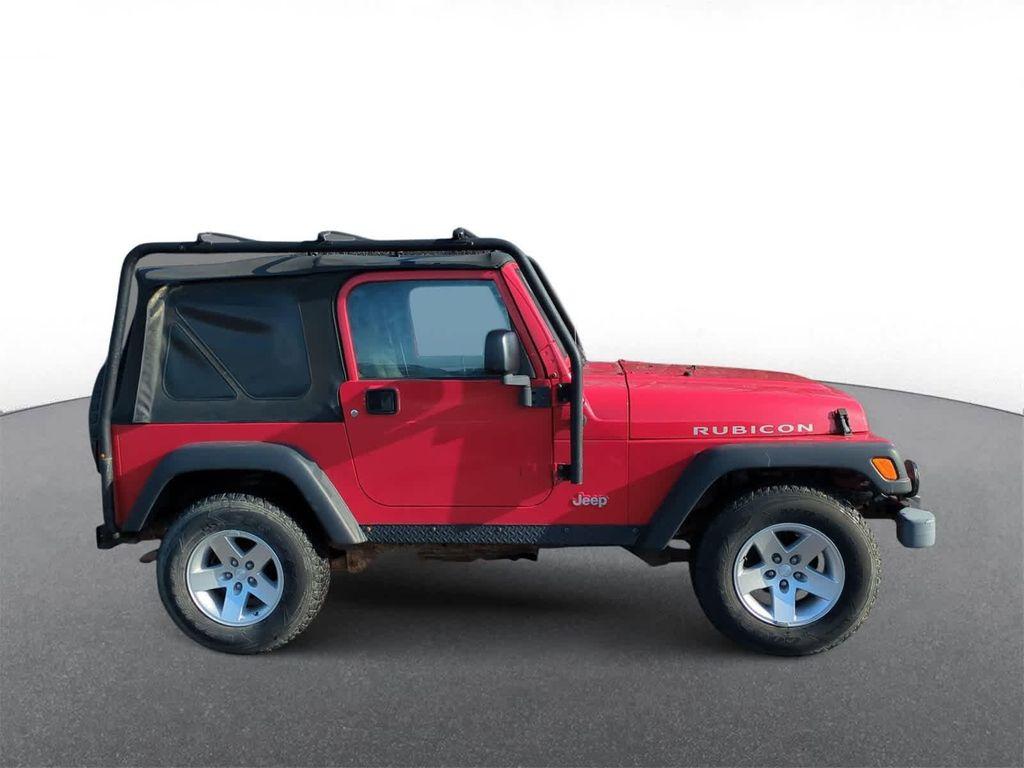 used 2004 Jeep Wrangler car, priced at $12,000