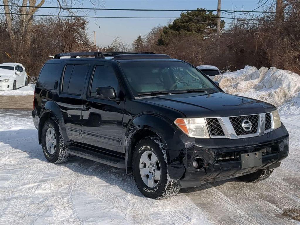 used 2007 Nissan Pathfinder car, priced at $2,850