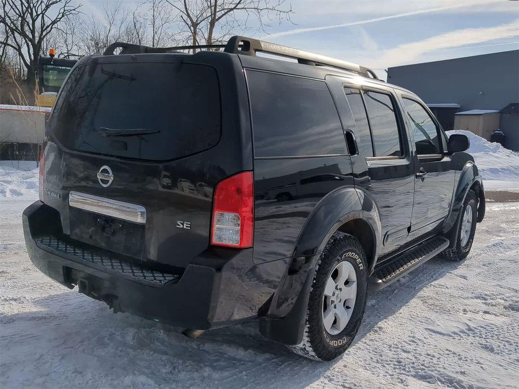 used 2007 Nissan Pathfinder car, priced at $2,850