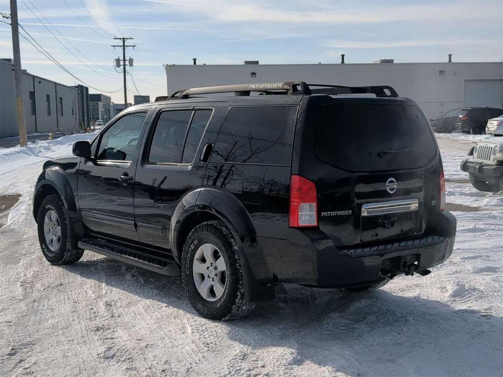 used 2007 Nissan Pathfinder car, priced at $2,850