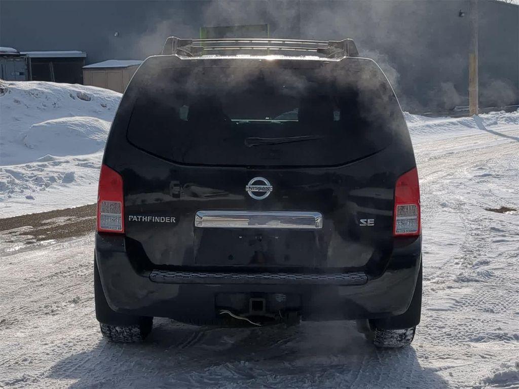 used 2007 Nissan Pathfinder car, priced at $2,850