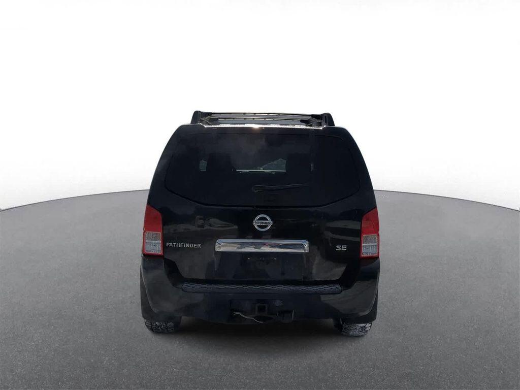 used 2007 Nissan Pathfinder car, priced at $2,850