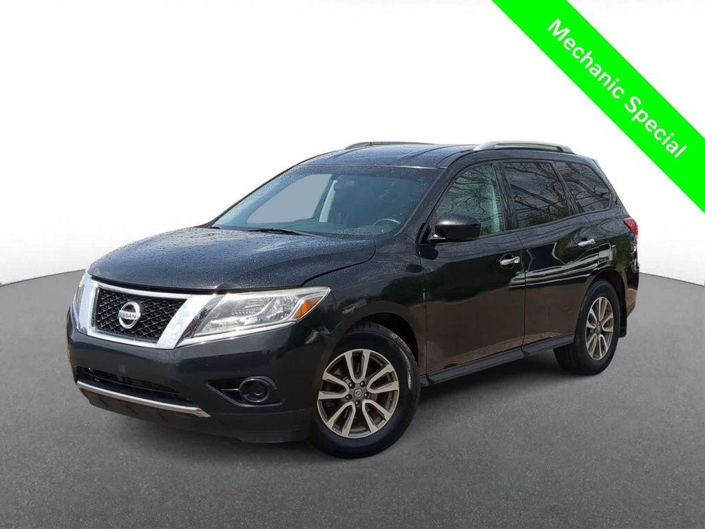 used 2013 Nissan Pathfinder car, priced at $2,700