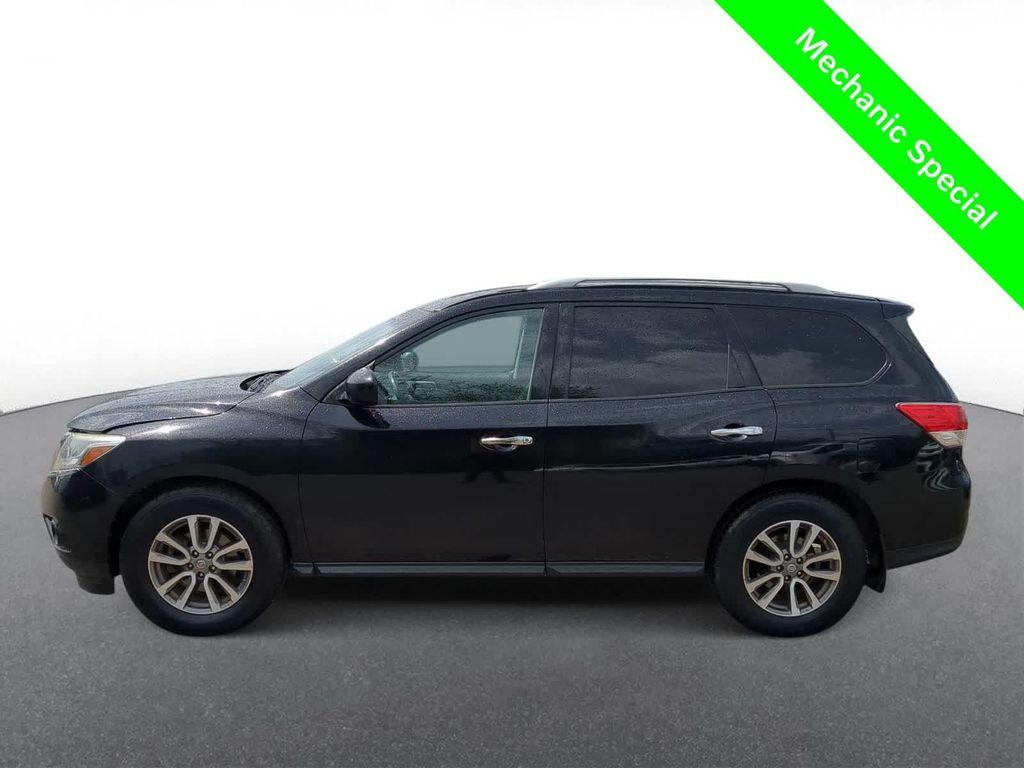used 2013 Nissan Pathfinder car, priced at $2,700