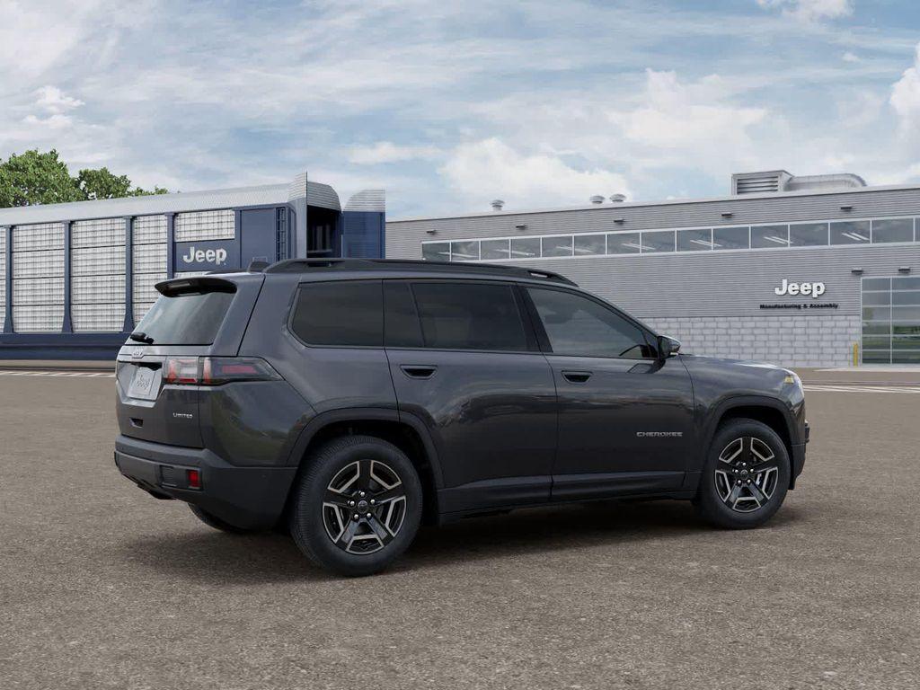 new 2026 Jeep Cherokee car, priced at $41,416