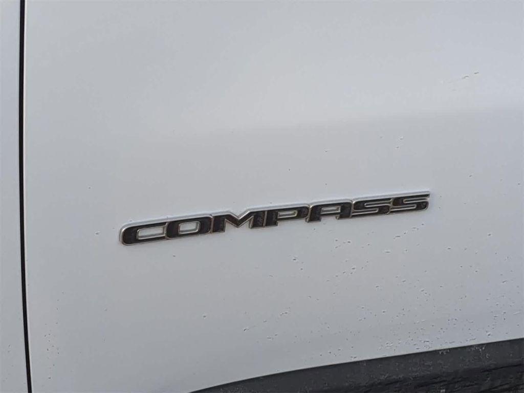 used 2023 Jeep Compass car, priced at $22,200