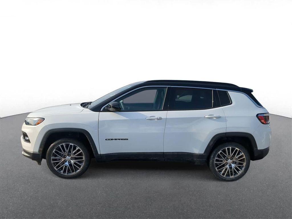 used 2023 Jeep Compass car, priced at $22,200