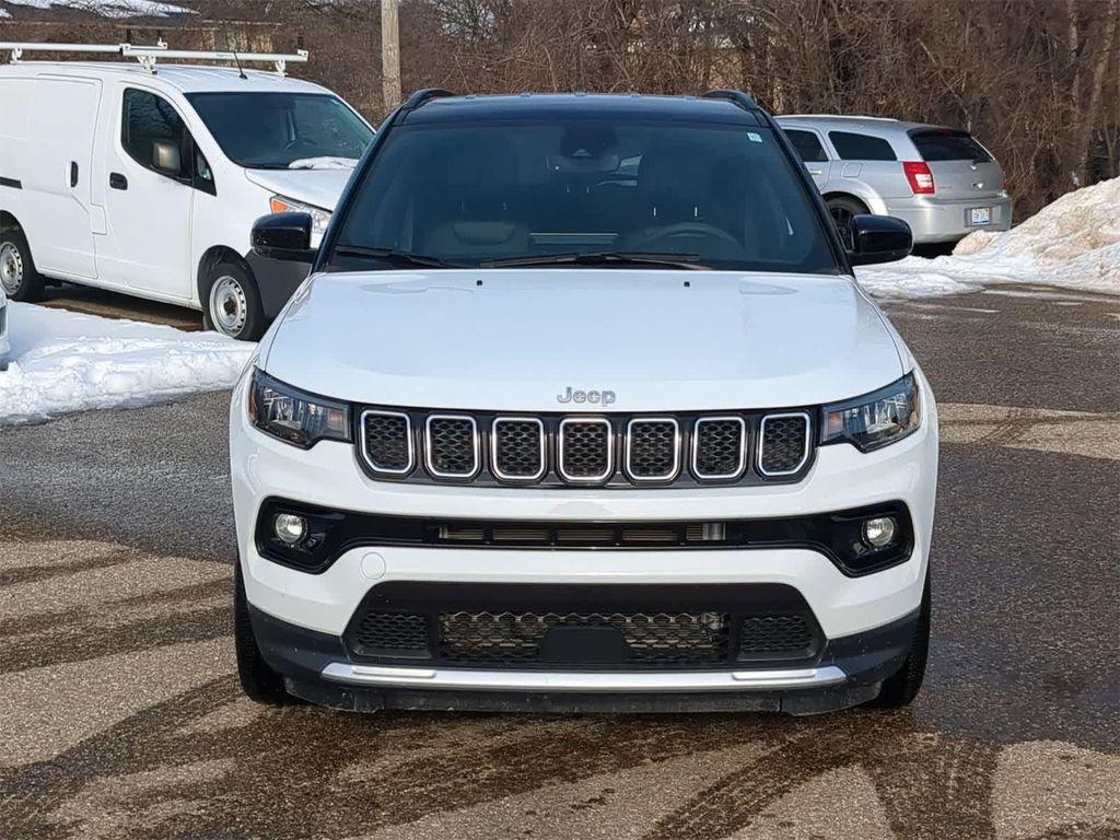 used 2023 Jeep Compass car, priced at $22,200