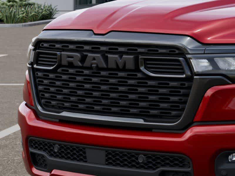 new 2026 Ram 1500 car, priced at $58,552