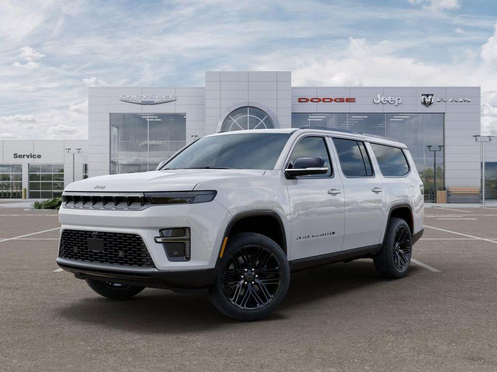 new 2026 Jeep Grand Wagoneer L car, priced at $77,686