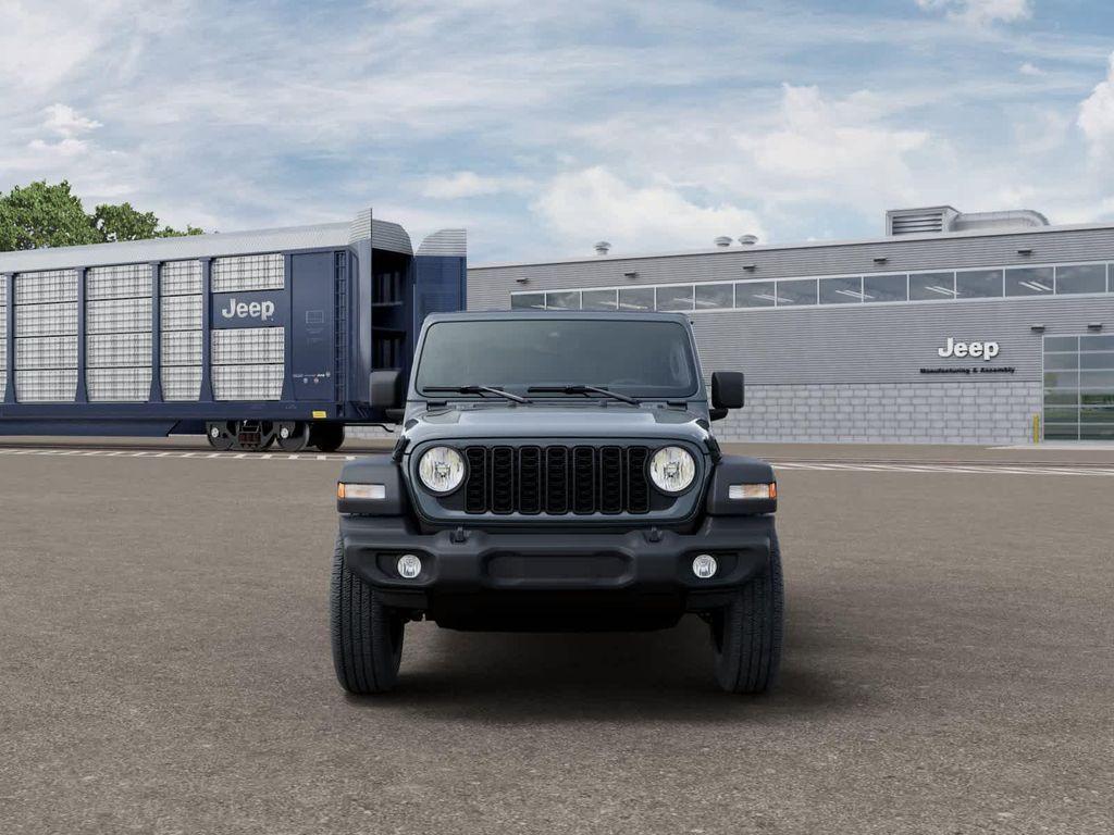 new 2026 Jeep Wrangler car, priced at $42,968