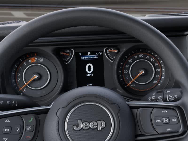 new 2026 Jeep Wrangler car, priced at $42,968
