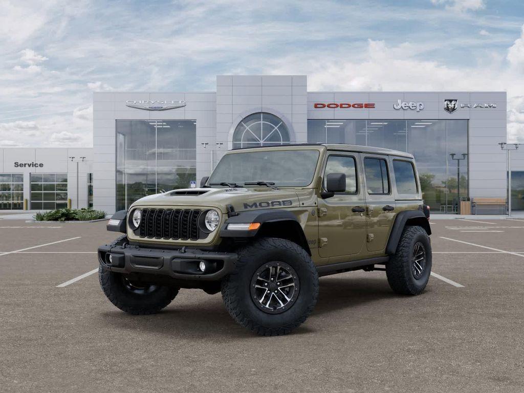 new 2026 Jeep Wrangler car, priced at $77,874
