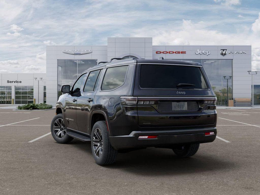 new 2026 Jeep Grand Wagoneer car, priced at $67,334