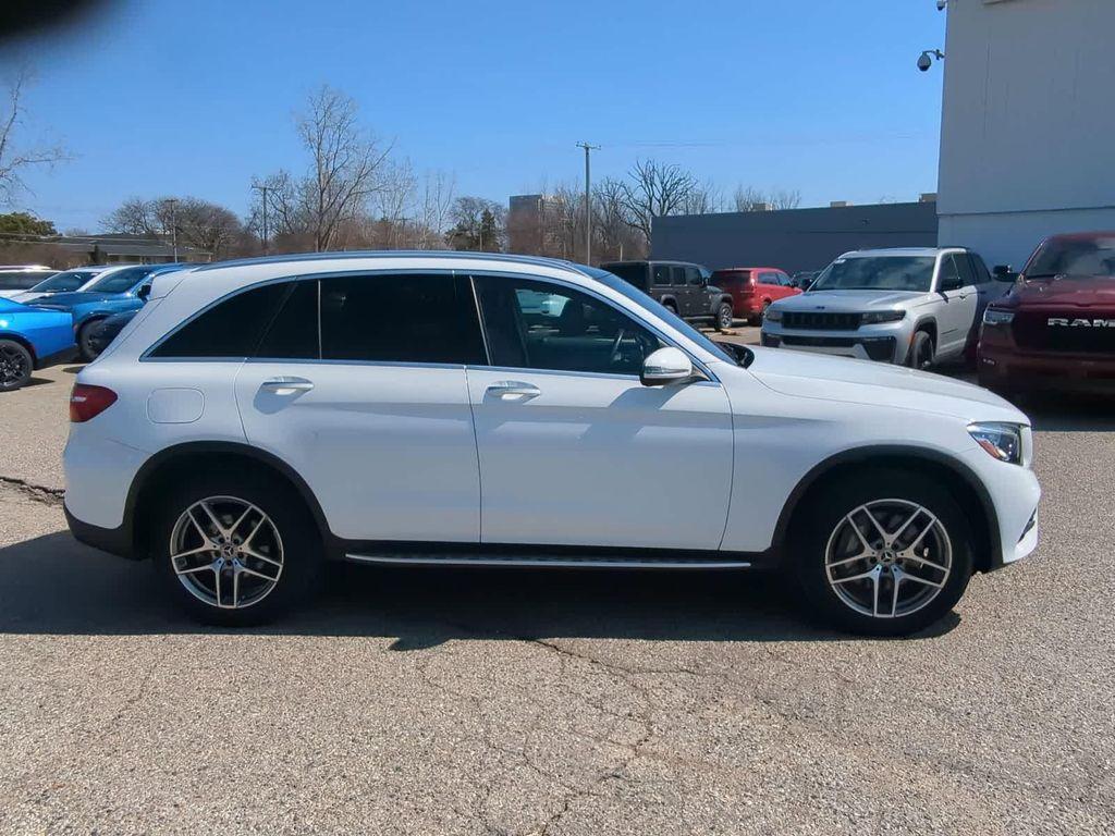 used 2019 Mercedes-Benz GLC 300 car, priced at $19,850
