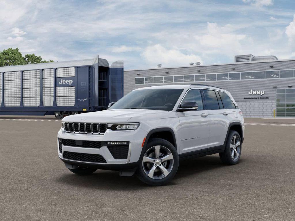 new 2026 Jeep Grand Cherokee car, priced at $44,671
