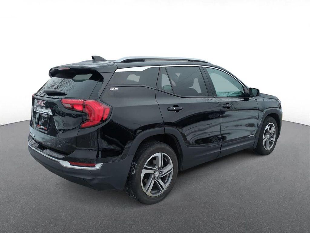 used 2018 GMC Terrain car, priced at $11,300