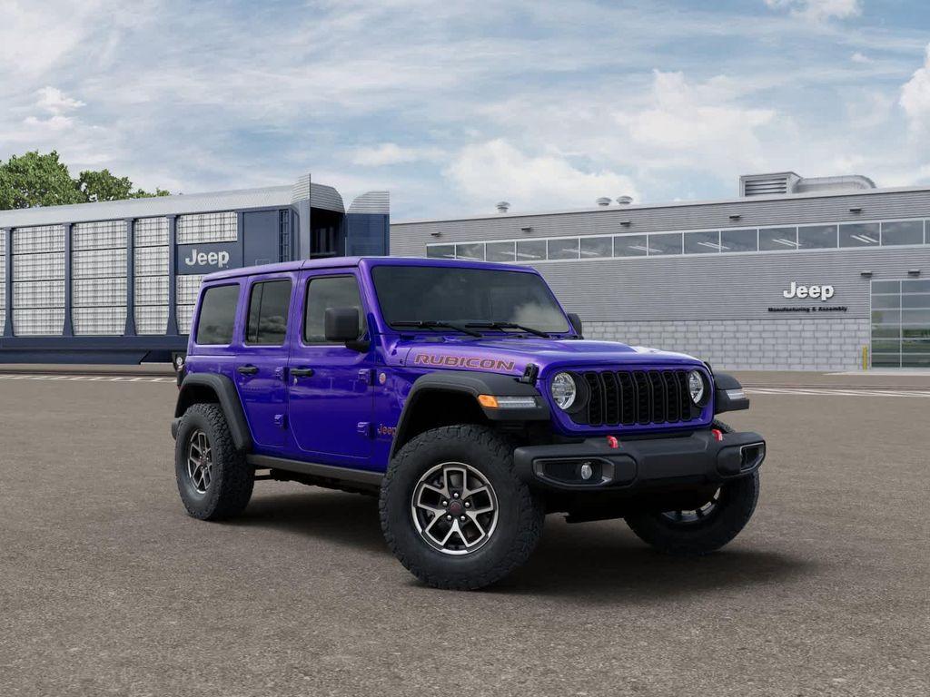 new 2026 Jeep Wrangler car, priced at $57,649