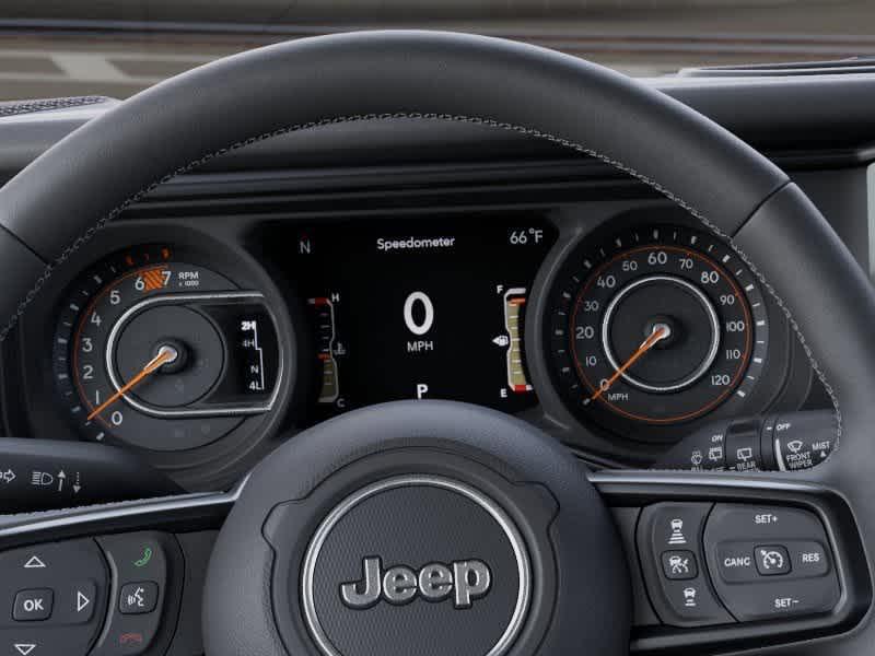 new 2026 Jeep Wrangler car, priced at $57,649
