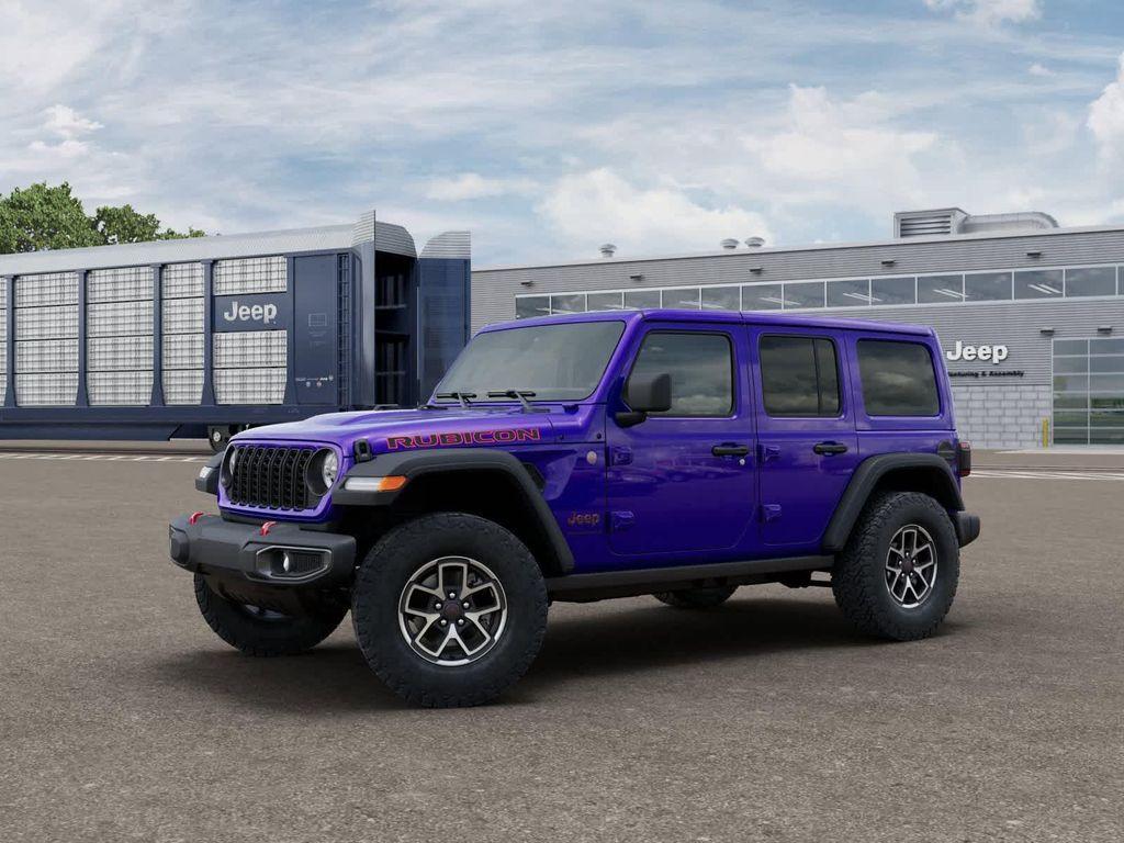 new 2026 Jeep Wrangler car, priced at $57,649