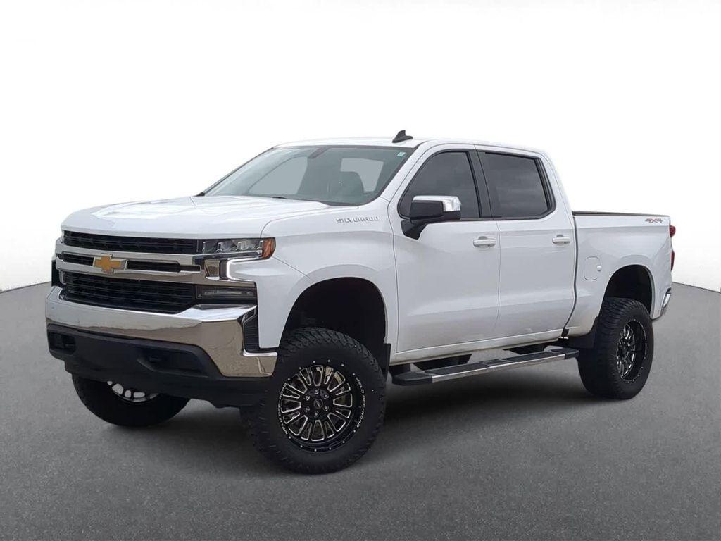 used 2021 Chevrolet Silverado 1500 car, priced at $28,900