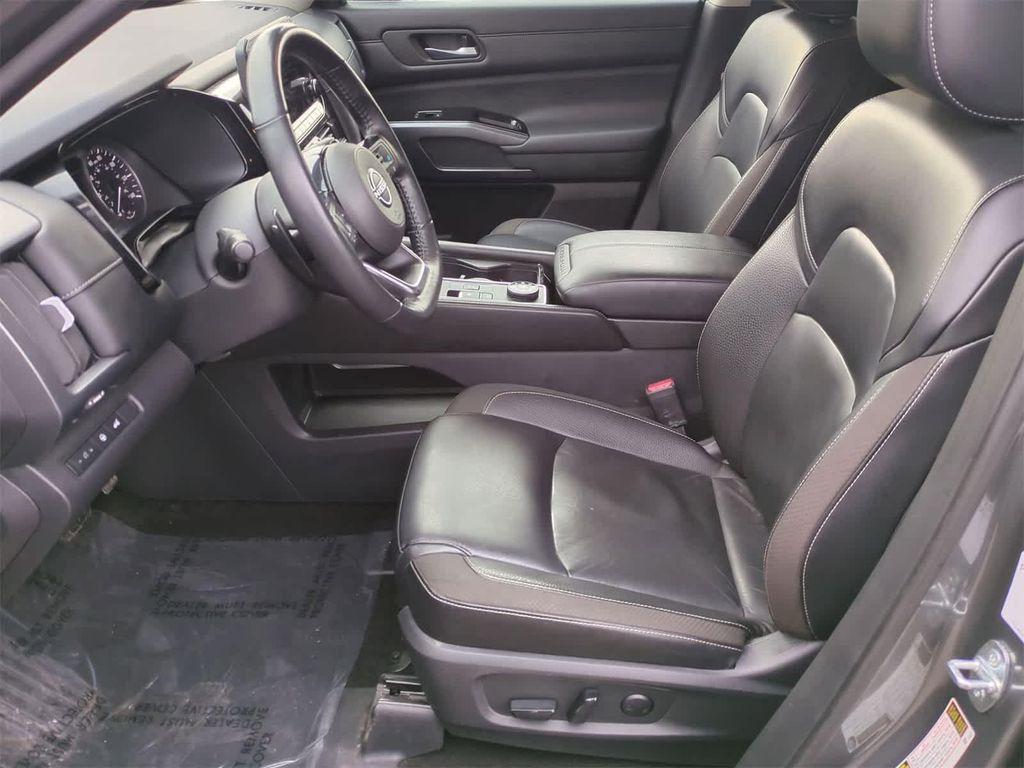 used 2023 Nissan Pathfinder car, priced at $25,475