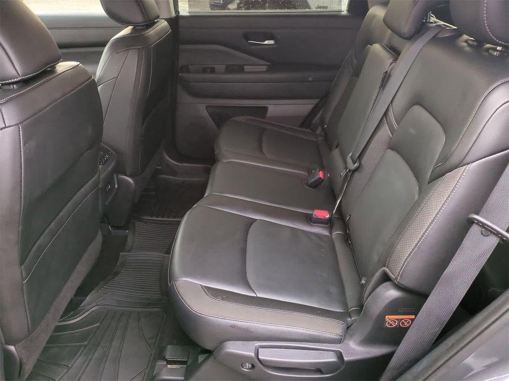 used 2023 Nissan Pathfinder car, priced at $25,475