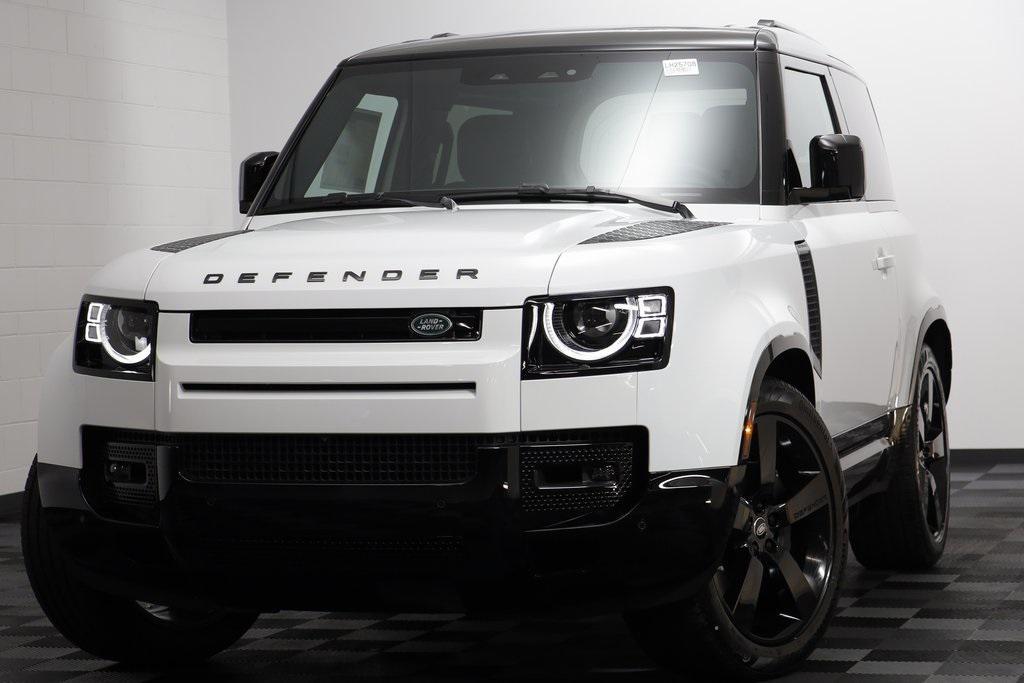 new 2025 Land Rover Defender car, priced at $81,343