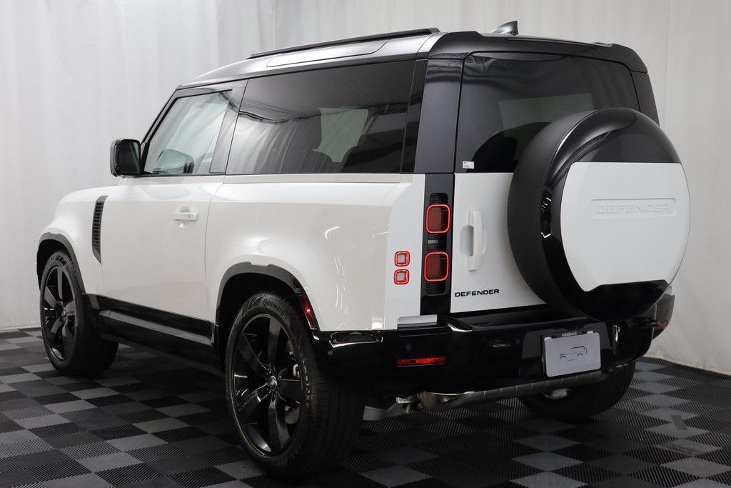 new 2025 Land Rover Defender car, priced at $81,343
