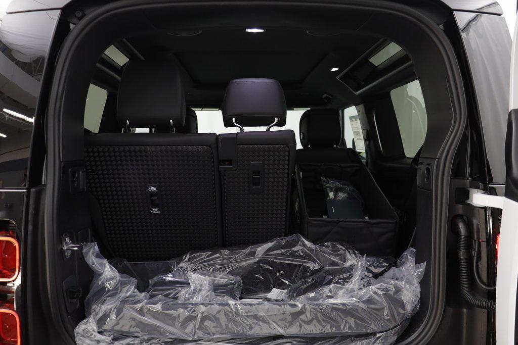 new 2025 Land Rover Defender car, priced at $81,343