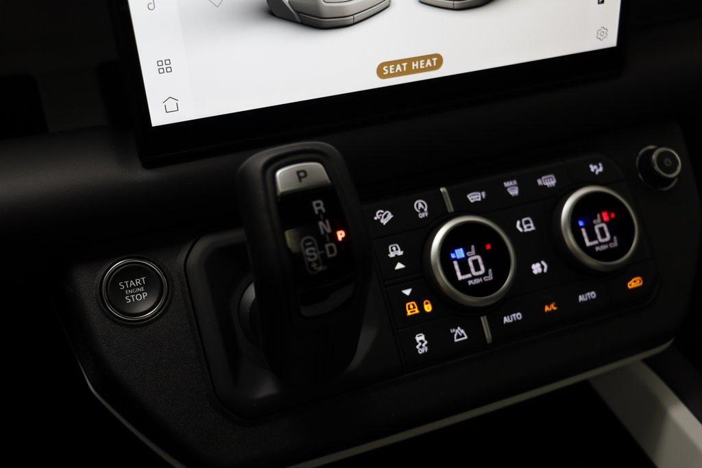new 2025 Land Rover Defender car, priced at $81,343