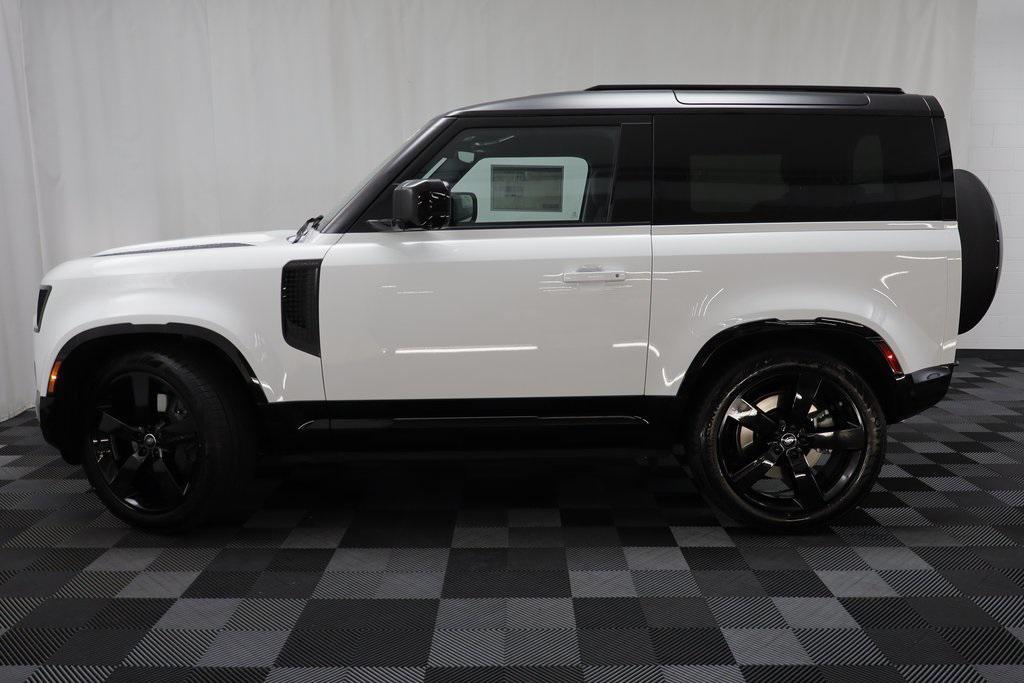 new 2025 Land Rover Defender car, priced at $81,343