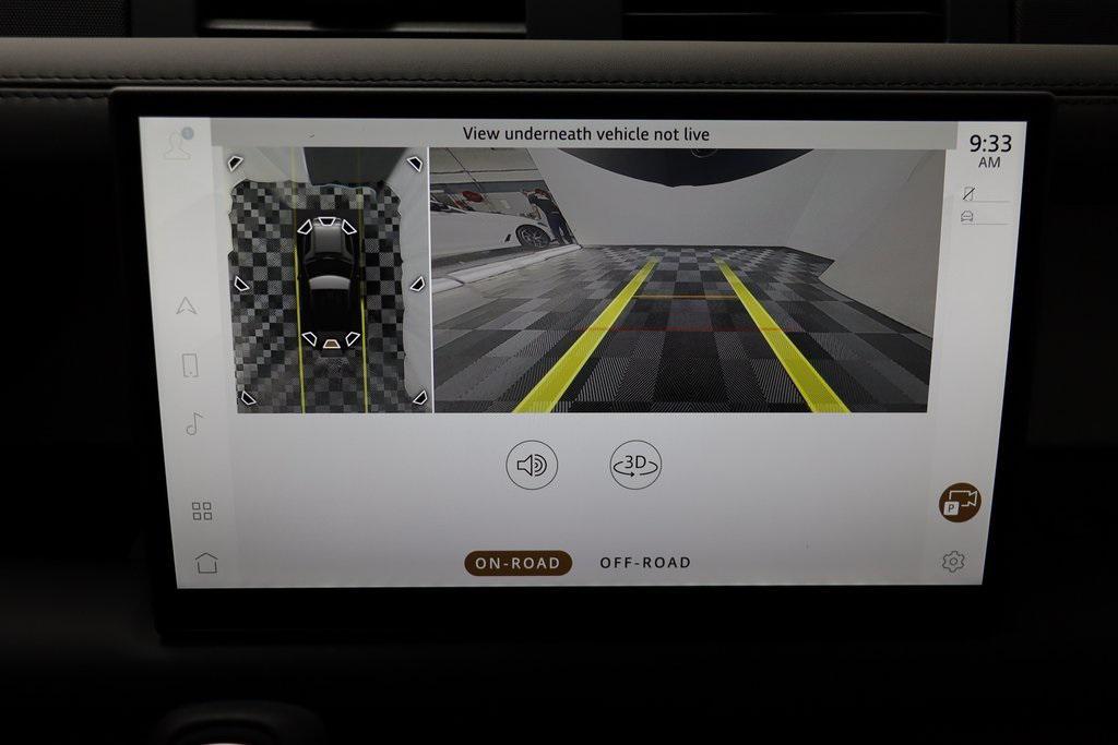 new 2025 Land Rover Defender car, priced at $81,343