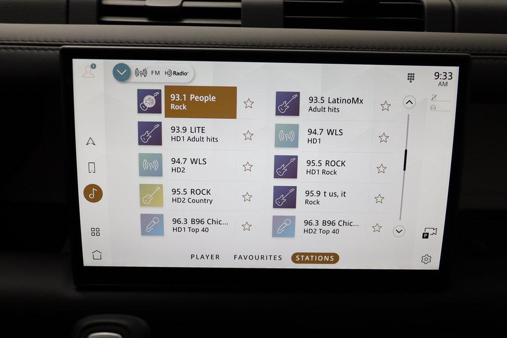 new 2025 Land Rover Defender car, priced at $81,343