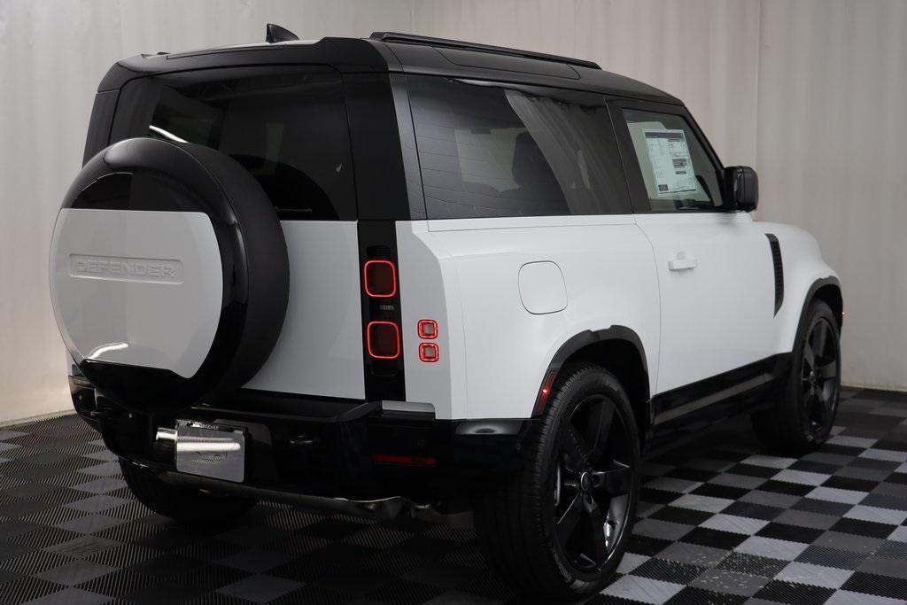 new 2025 Land Rover Defender car, priced at $81,343