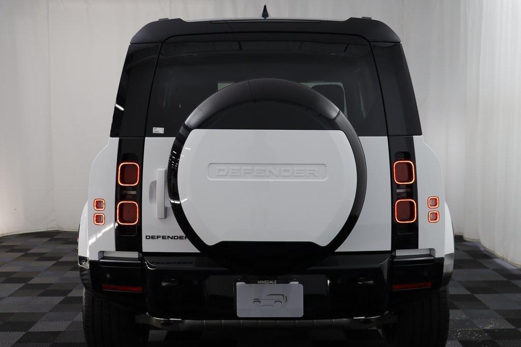 new 2025 Land Rover Defender car, priced at $81,343