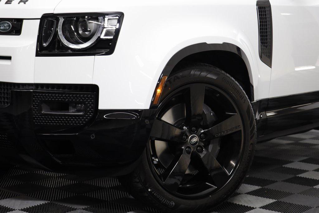new 2025 Land Rover Defender car, priced at $81,343