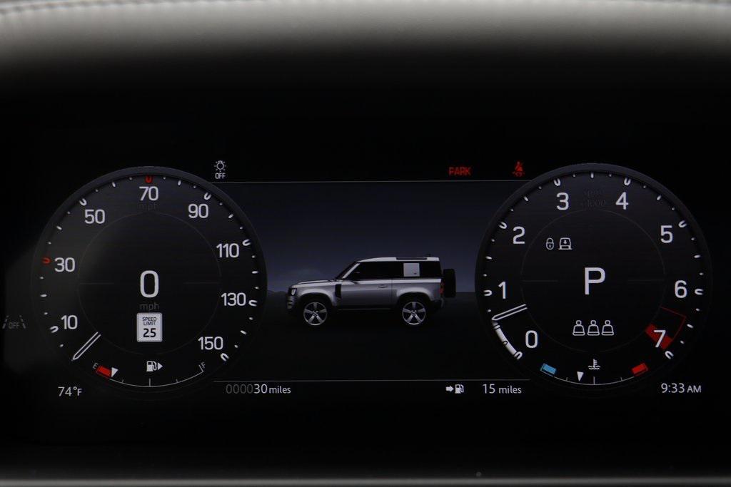 new 2025 Land Rover Defender car, priced at $81,343