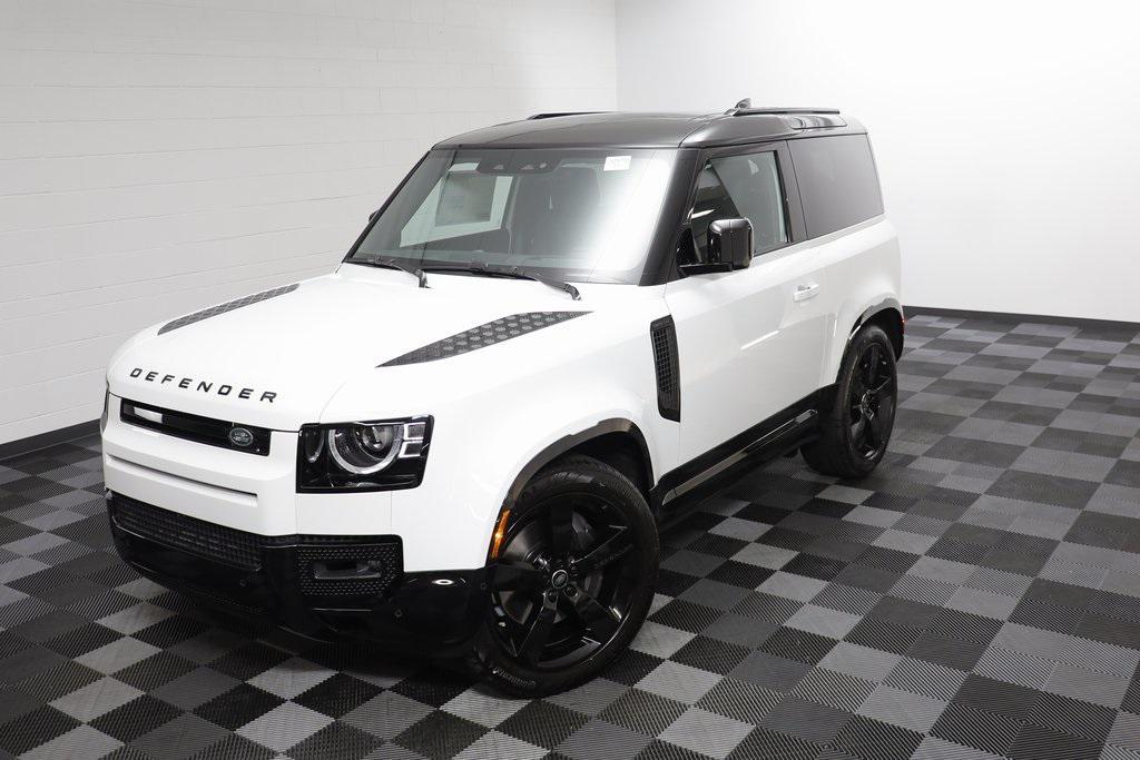 new 2025 Land Rover Defender car, priced at $81,343