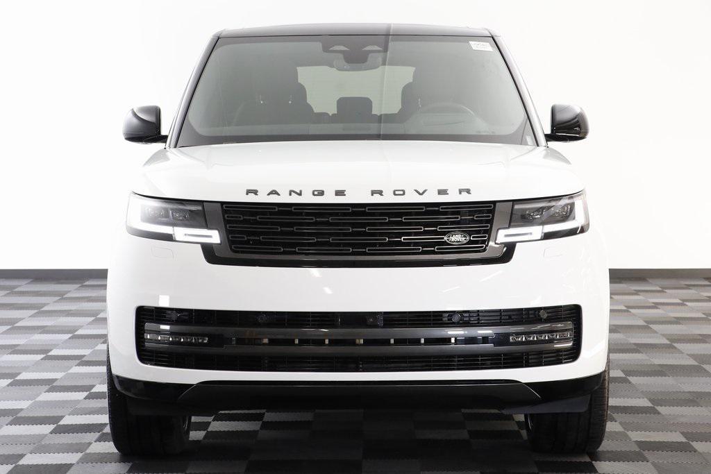 new 2025 Land Rover Range Rover car, priced at $143,595