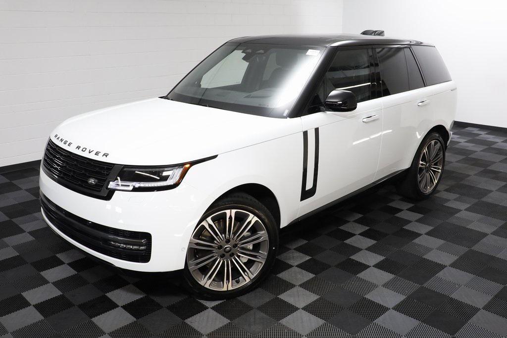 new 2025 Land Rover Range Rover car, priced at $143,595