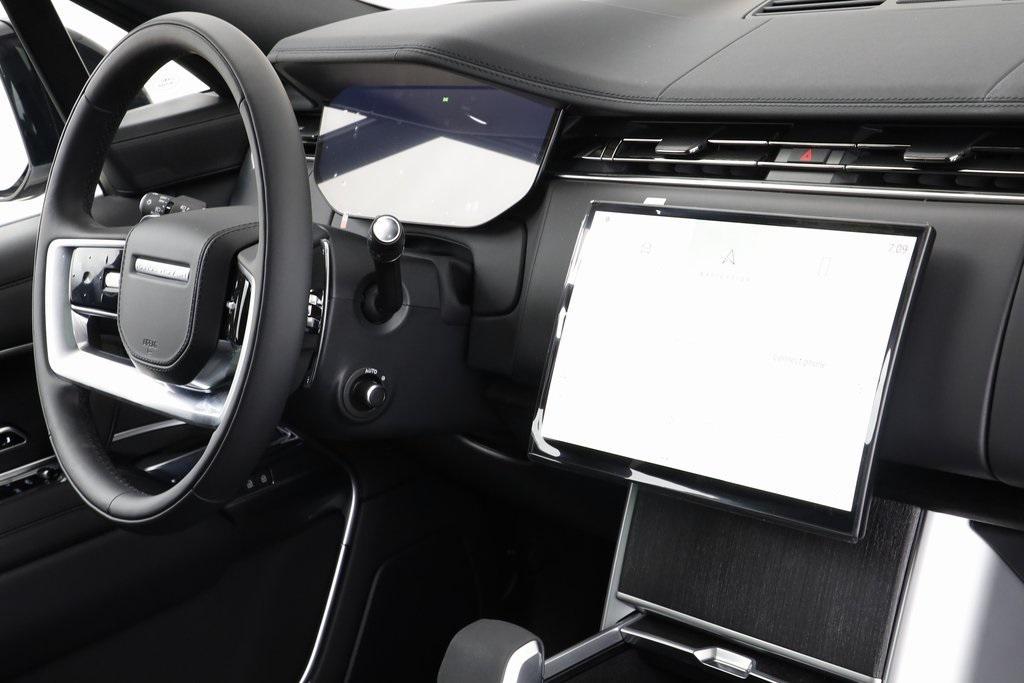 new 2025 Land Rover Range Rover car, priced at $143,595