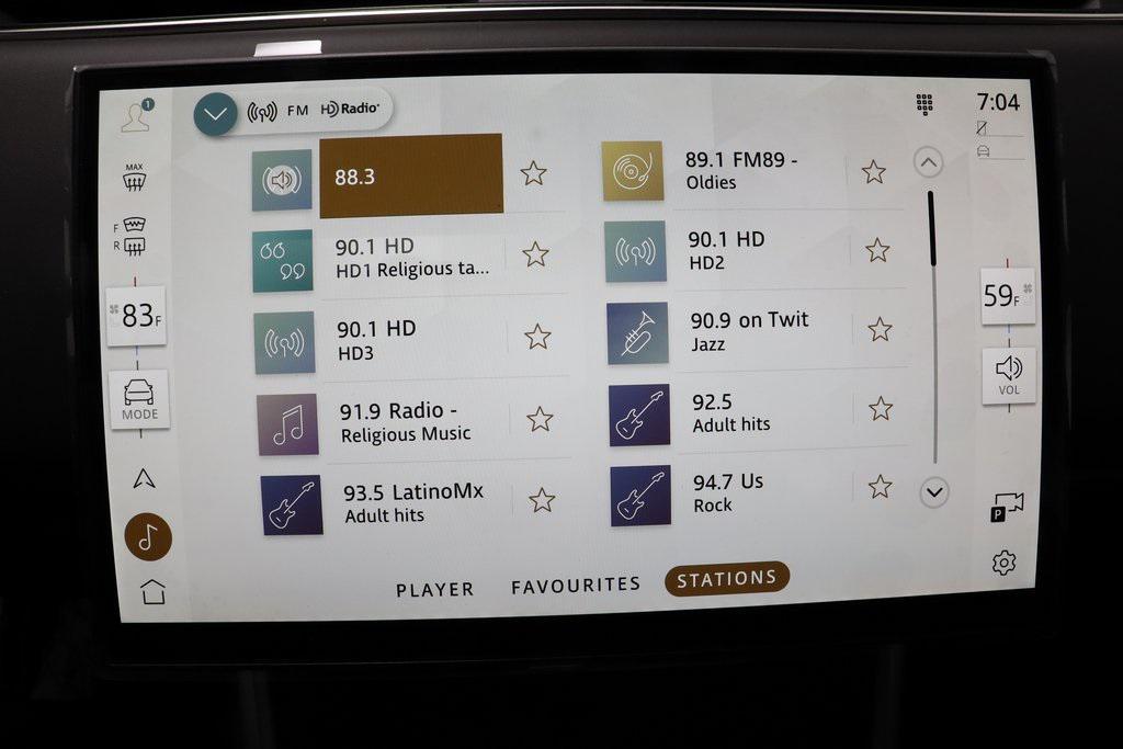 new 2025 Land Rover Range Rover car, priced at $143,595