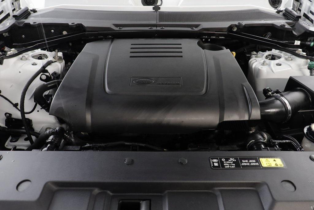 used 2025 Land Rover Defender car, priced at $59,997