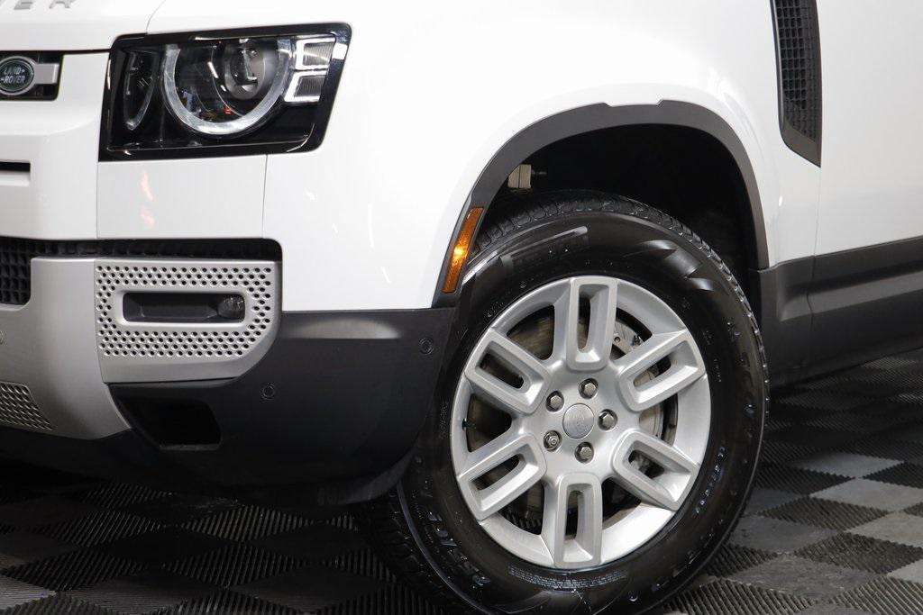 used 2025 Land Rover Defender car, priced at $59,997