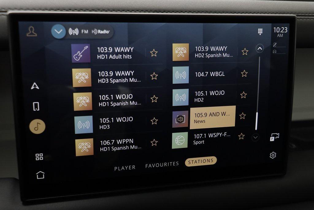 used 2025 Land Rover Defender car, priced at $59,997